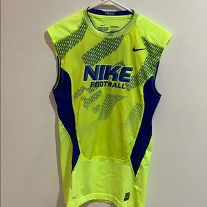 Men’s Nike Pro Combat Dri-Fit Sleeveless Shirt